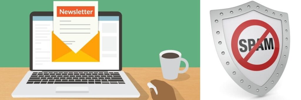 Λαμβάνω spam newsletter στο email μου. Τι να κάνω;