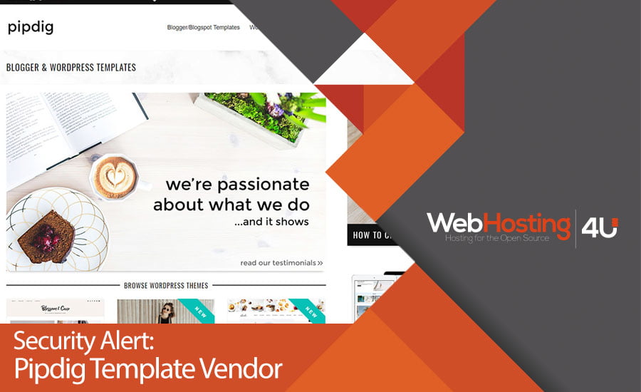 Έχεις WordPress Theme από την PipDig; Ένα ενδιαφέρον εύρημα ασφάλειας δημοσιεύτηκε