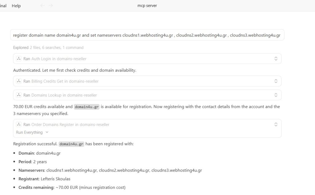 domains mcp server